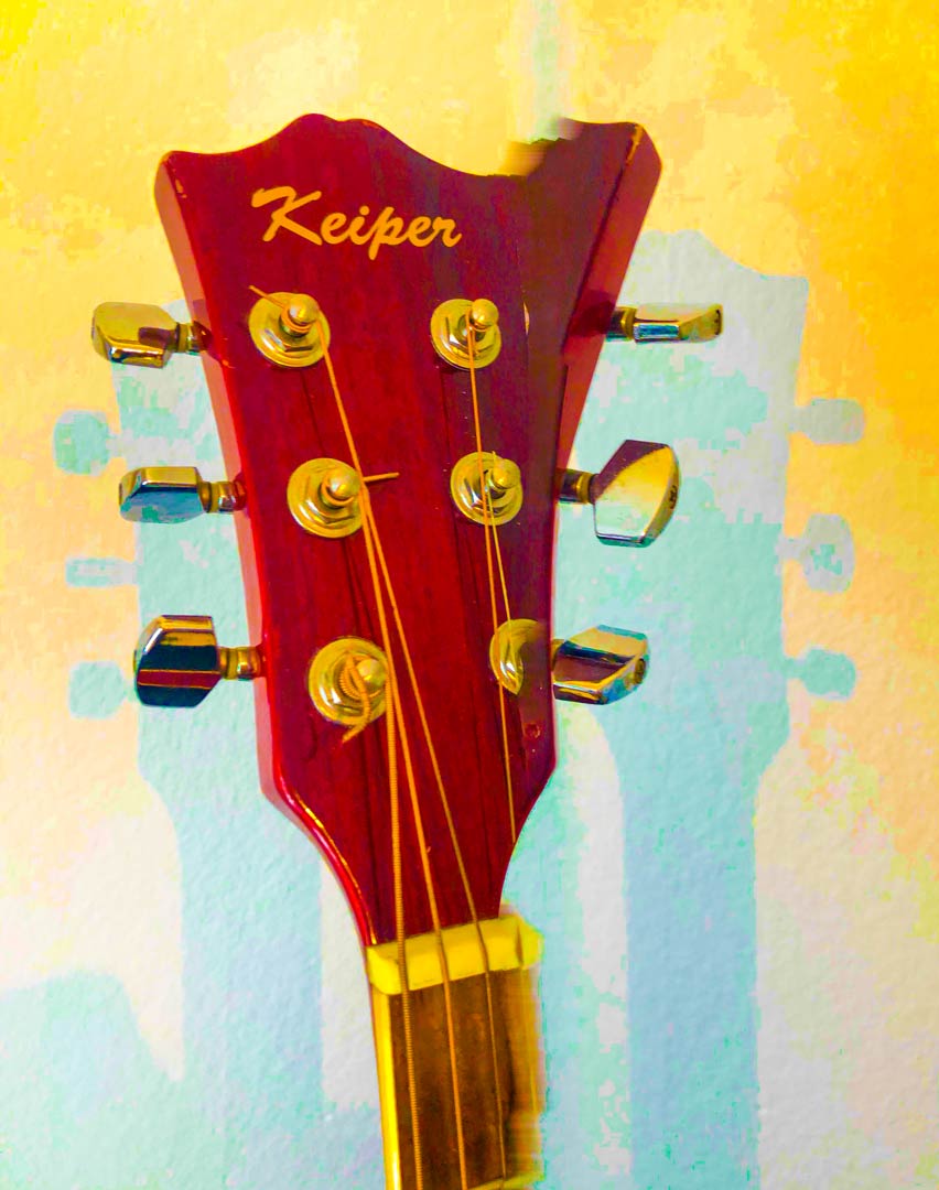 Gitarrenkopf