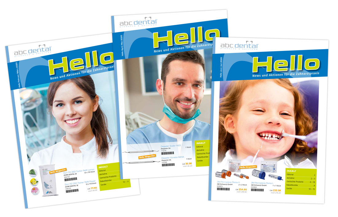 abc dental, Hello Magazin