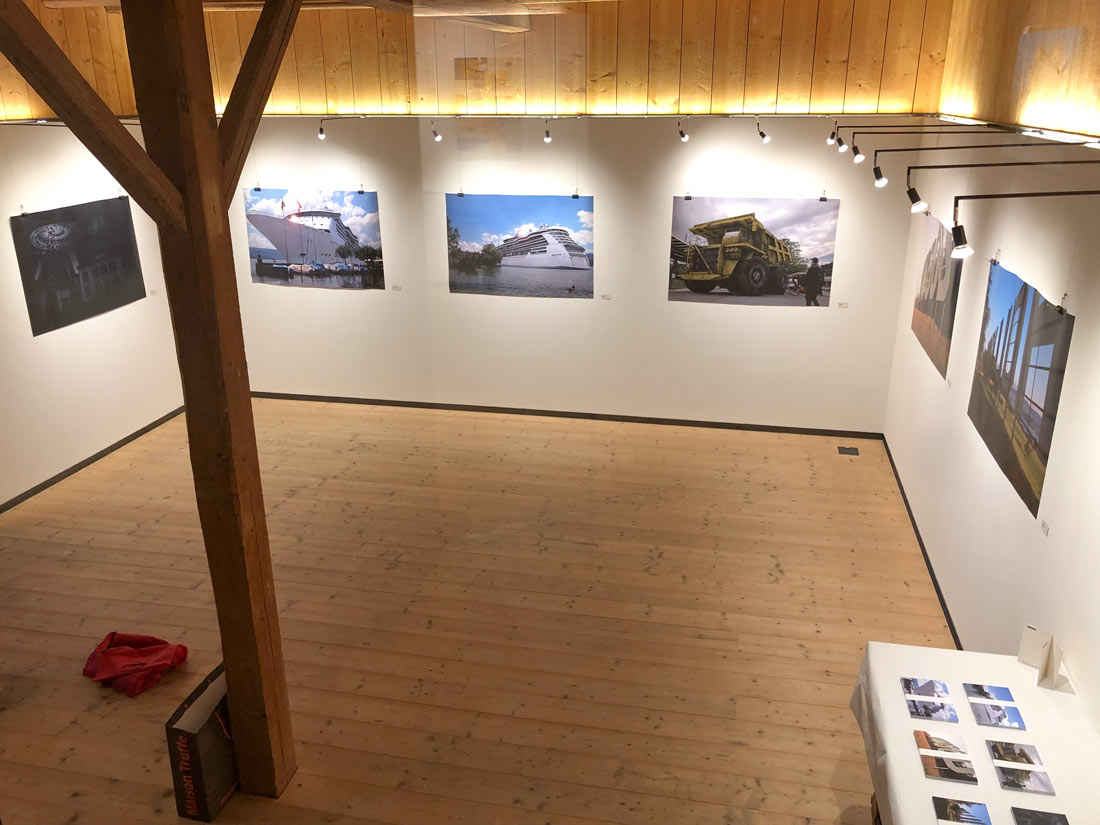 Ausstellung Ansichten von Männedorf