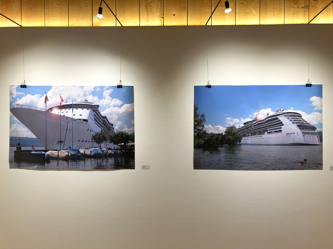 Ausstellung Ansichten von Männedorf