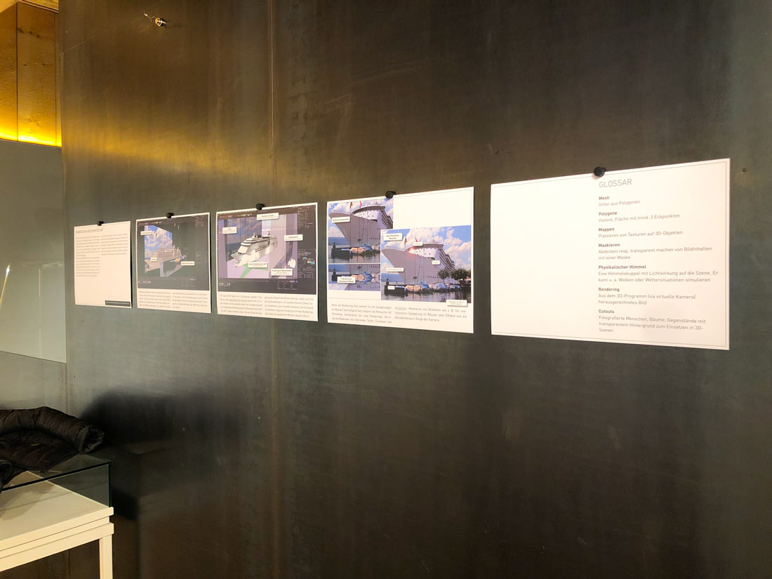 Ausstellung Ansichten von Männedorf