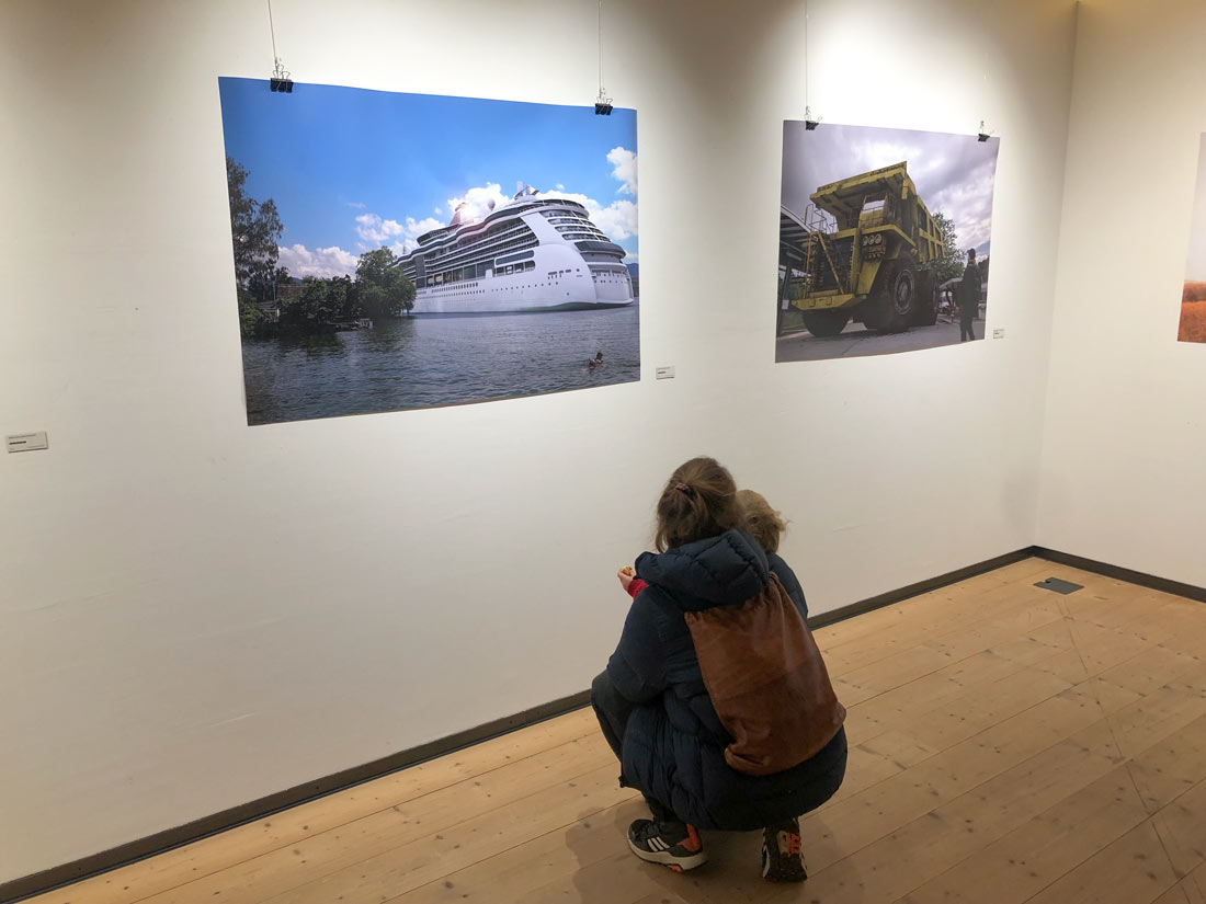 Ausstellung Ansichten von Männedorf