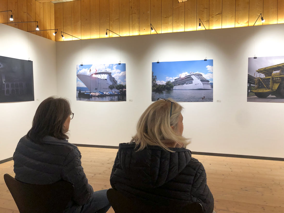 Ausstellung Ansichten von Männedorf