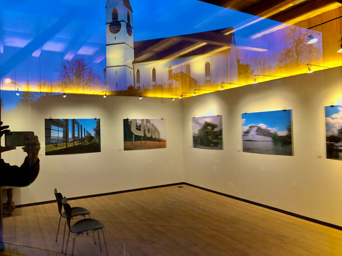 Ausstellung Ansichten von Männedorf